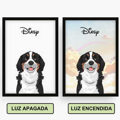 Cuadro personalizado de mascotas