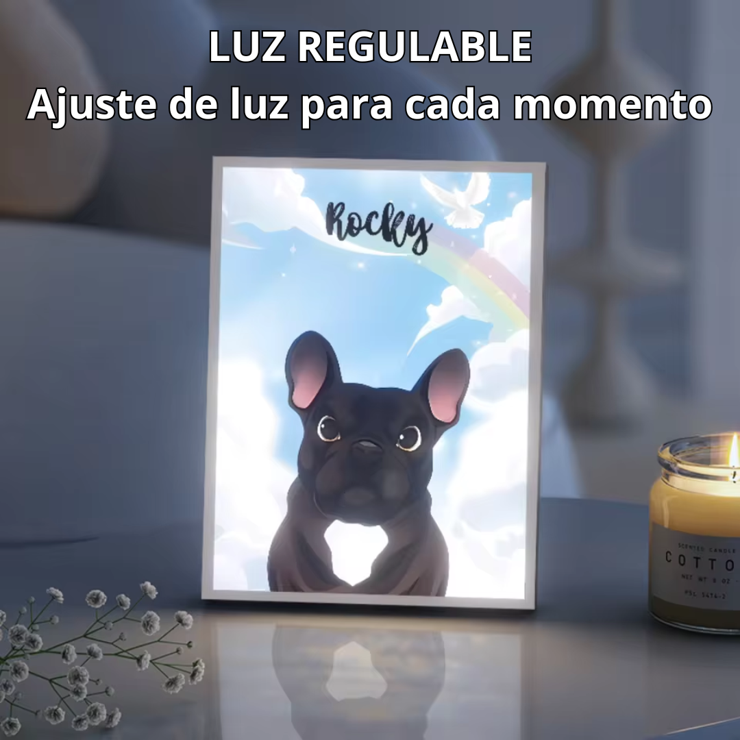 Cuadro personalizado de mascotas